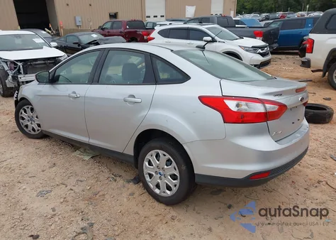2012 Ford Focus Se from USA, damaged, VIN 1FAHP3F22CL351414